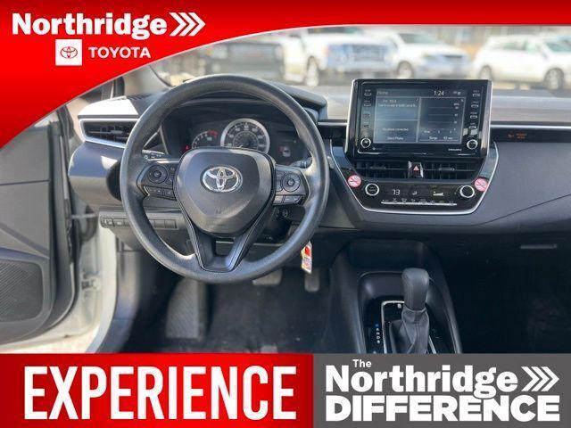 used 2021 Toyota Corolla car, priced at $20,855