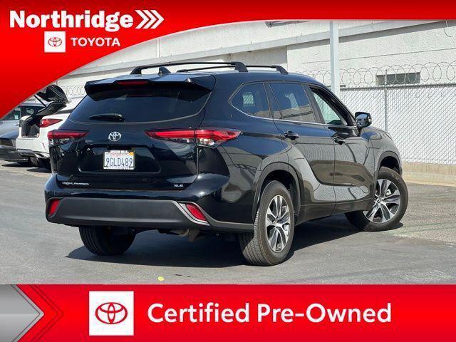 used 2023 Toyota Highlander car, priced at $40,595