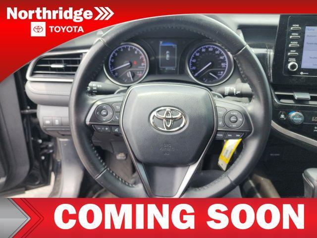 used 2023 Toyota Camry car, priced at $28,700