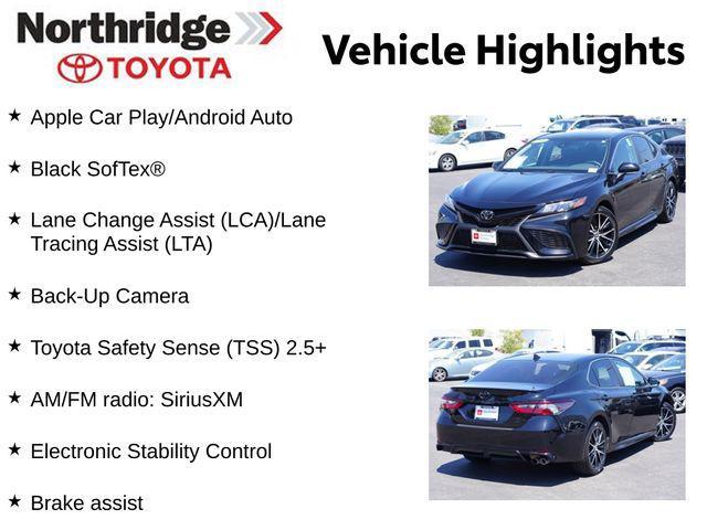 used 2023 Toyota Camry car, priced at $26,000