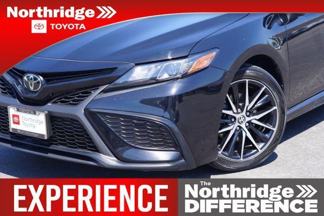 used 2023 Toyota Camry car, priced at $26,000