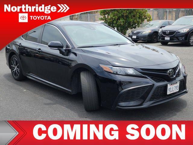 used 2023 Toyota Camry car, priced at $28,700