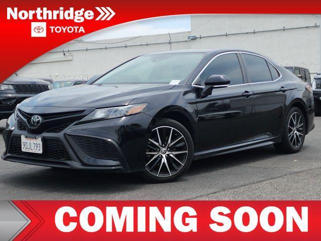 used 2023 Toyota Camry car, priced at $28,700