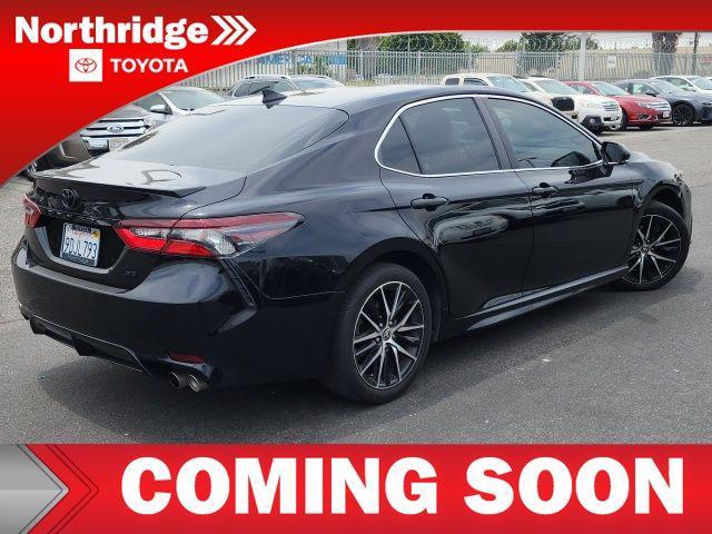 used 2023 Toyota Camry car, priced at $28,700