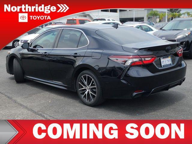 used 2023 Toyota Camry car, priced at $28,700
