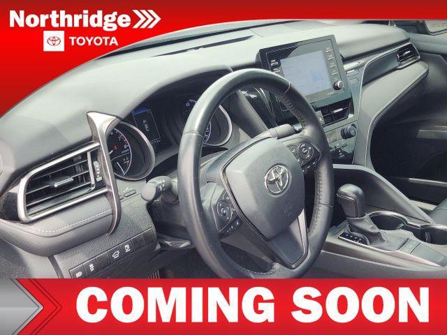 used 2023 Toyota Camry car, priced at $28,700