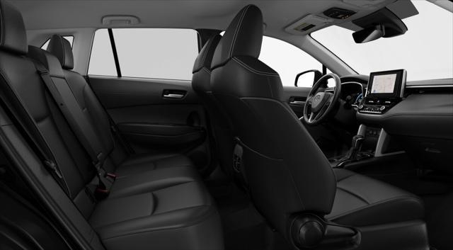 new 2025 Toyota Corolla Cross car, priced at $33,698