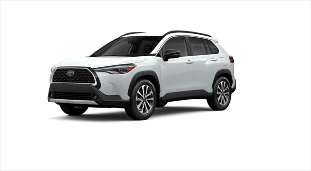 new 2025 Toyota Corolla Cross car, priced at $33,698