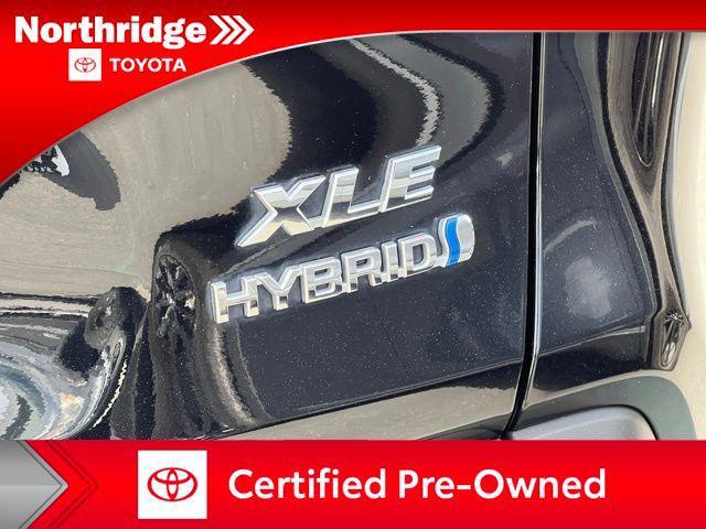 used 2024 Toyota RAV4 Hybrid car, priced at $36,777