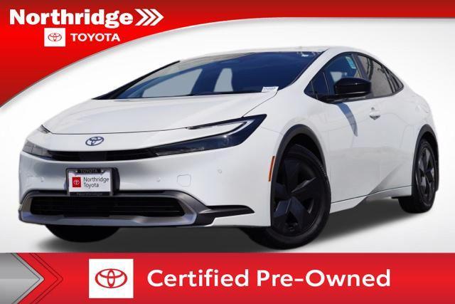 used 2024 Toyota Prius Prime car, priced at $35,300