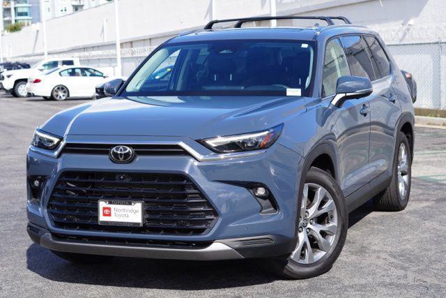 used 2024 Toyota Grand Highlander car, priced at $52,550