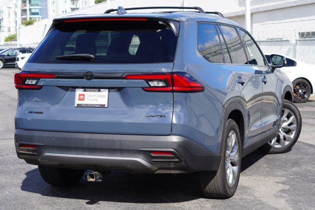 used 2024 Toyota Grand Highlander car, priced at $52,550