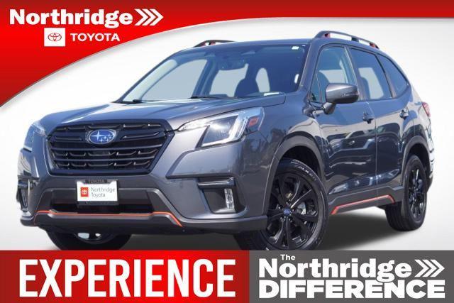 used 2023 Subaru Forester car, priced at $30,950