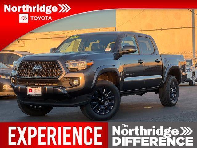 used 2022 Toyota Tacoma car, priced at $41,595