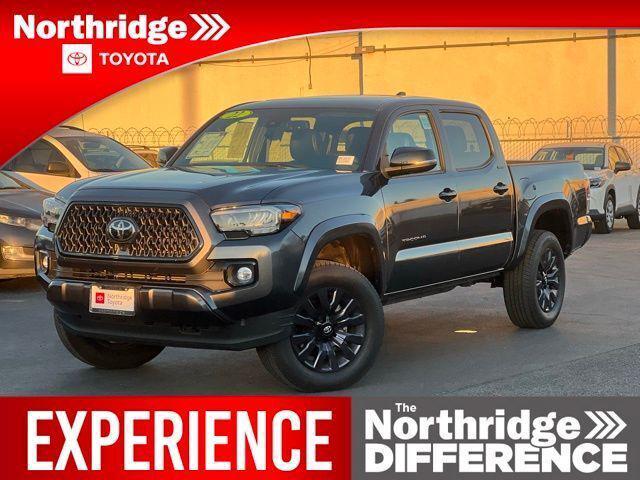 used 2022 Toyota Tacoma car, priced at $41,595