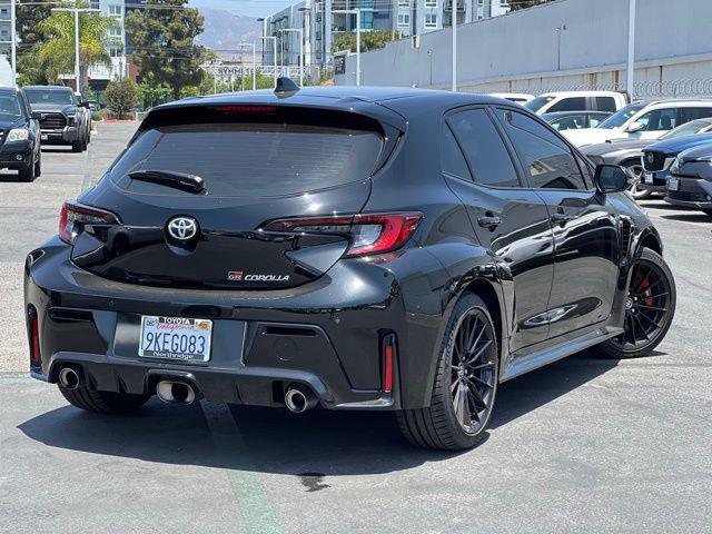 used 2024 Toyota GR Corolla car, priced at $37,990