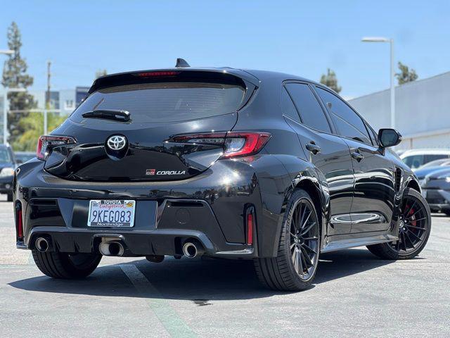 used 2024 Toyota GR Corolla car, priced at $37,990