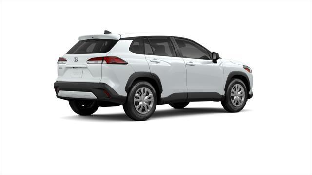 new 2025 Toyota Corolla Cross car, priced at $28,168
