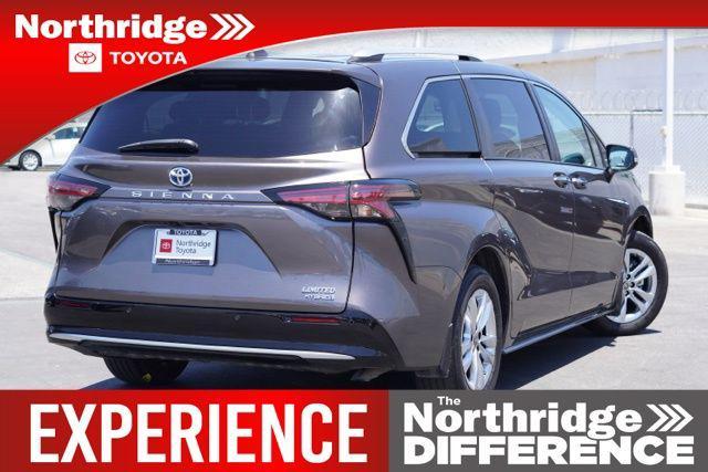 used 2023 Toyota Sienna car, priced at $49,750