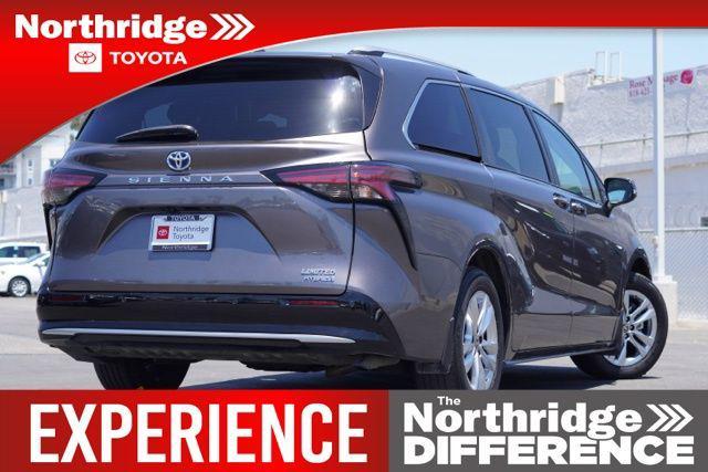 used 2023 Toyota Sienna car, priced at $49,750