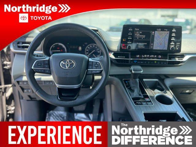used 2023 Toyota Sienna car, priced at $49,750