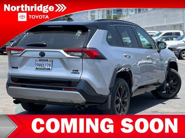 used 2024 Toyota RAV4 Hybrid car, priced at $42,250