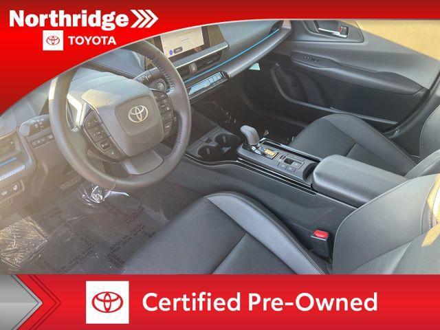 used 2024 Toyota Prius car, priced at $37,995