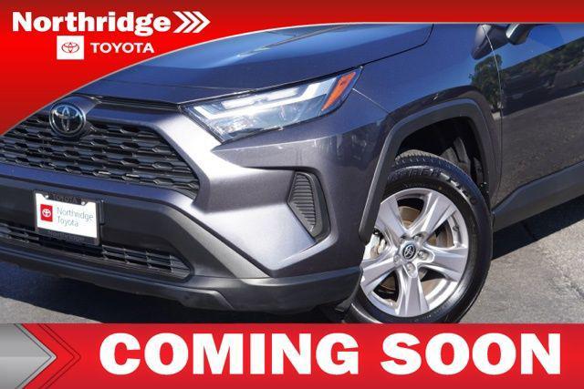 used 2023 Toyota RAV4 car, priced at $32,250