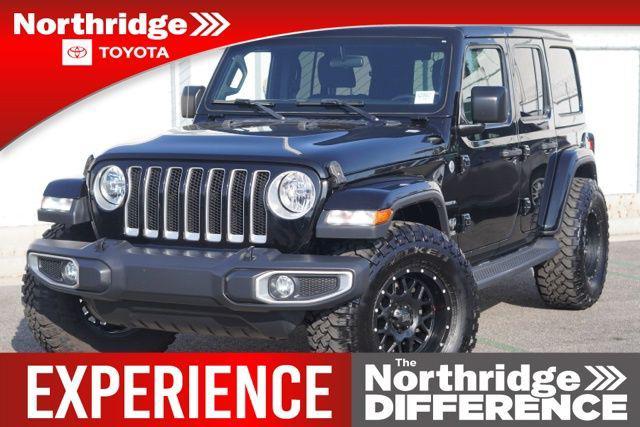 used 2018 Jeep Wrangler Unlimited car, priced at $30,850