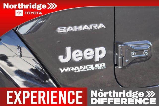 used 2018 Jeep Wrangler Unlimited car, priced at $30,850