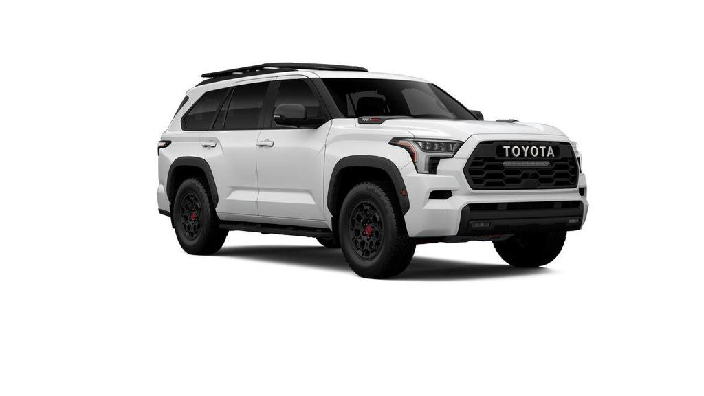 new 2026 Toyota Sequoia car, priced at $85,985