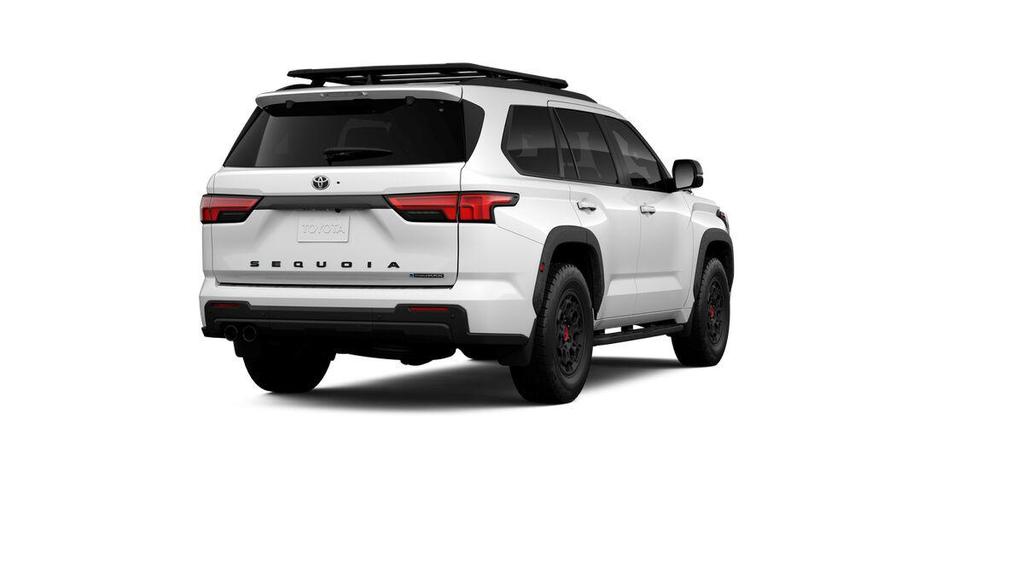 new 2026 Toyota Sequoia car, priced at $85,985