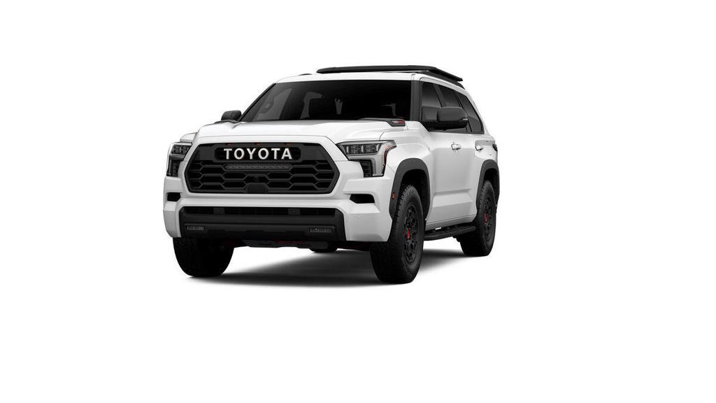 new 2026 Toyota Sequoia car, priced at $85,985