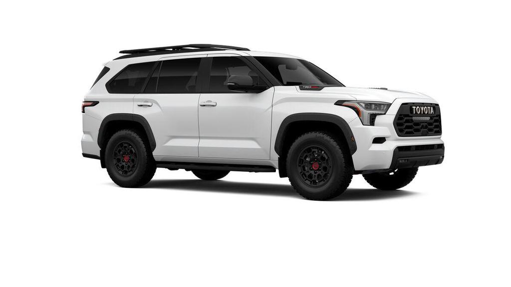 new 2026 Toyota Sequoia car, priced at $85,985