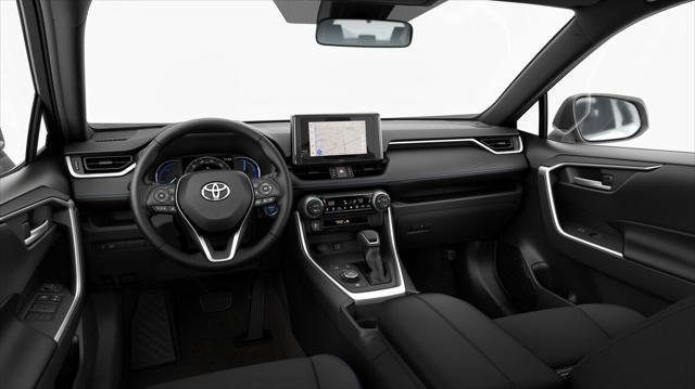 new 2025 Toyota RAV4 Hybrid car, priced at $39,154