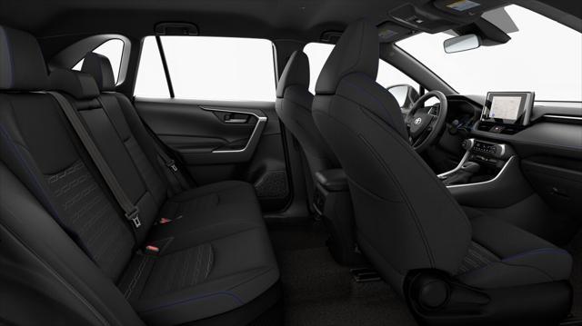 new 2025 Toyota RAV4 Hybrid car, priced at $39,154