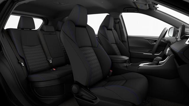new 2025 Toyota RAV4 Hybrid car, priced at $39,154