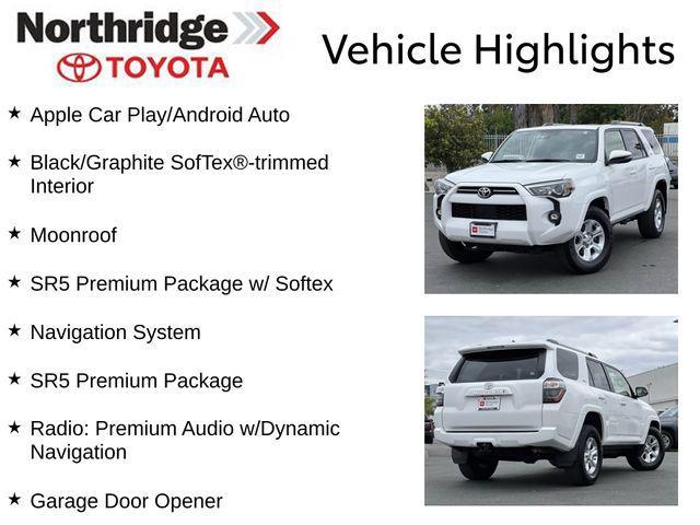 used 2023 Toyota 4Runner car, priced at $39,950
