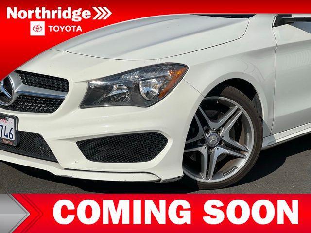 used 2015 Mercedes-Benz CLA-Class car, priced at $17,995