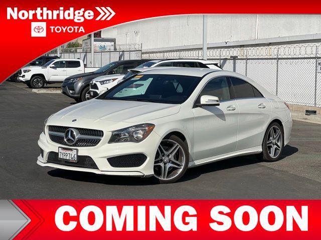 used 2015 Mercedes-Benz CLA-Class car, priced at $17,995