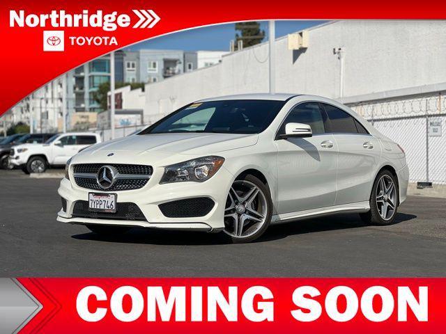 used 2015 Mercedes-Benz CLA-Class car, priced at $17,995