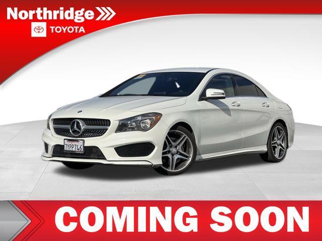 used 2015 Mercedes-Benz CLA-Class car, priced at $17,995