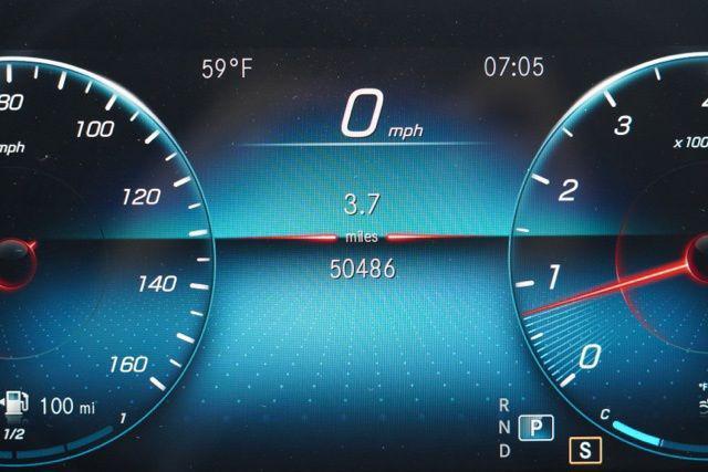 used 2020 Mercedes-Benz GLB 250 car, priced at $23,550