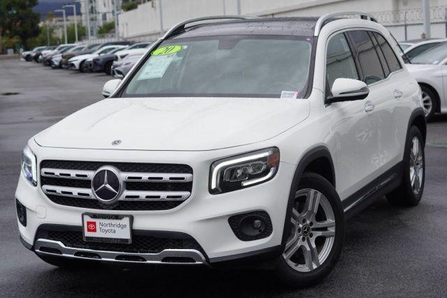 used 2020 Mercedes-Benz GLB 250 car, priced at $23,550