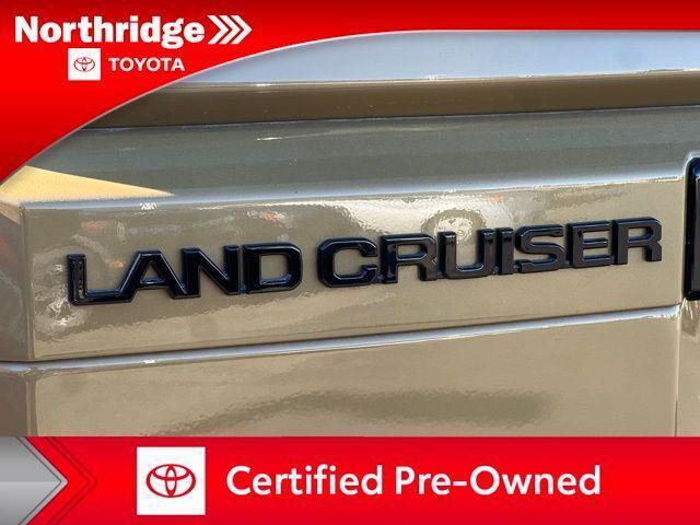 used 2024 Toyota Land Cruiser car, priced at $80,558