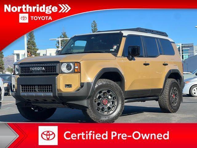 used 2024 Toyota Land Cruiser car, priced at $80,558