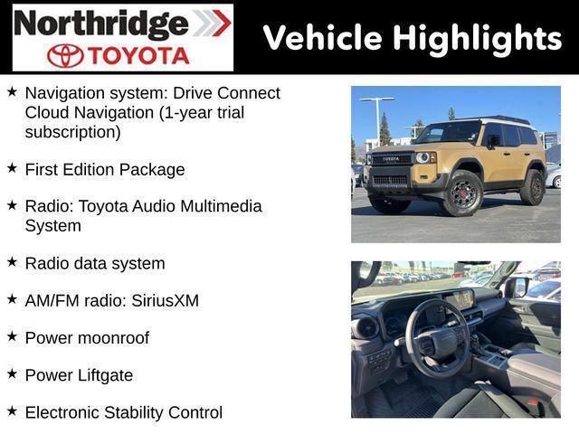 used 2024 Toyota Land Cruiser car, priced at $75,500