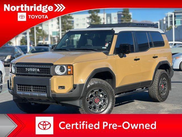 used 2024 Toyota Land Cruiser car, priced at $80,558