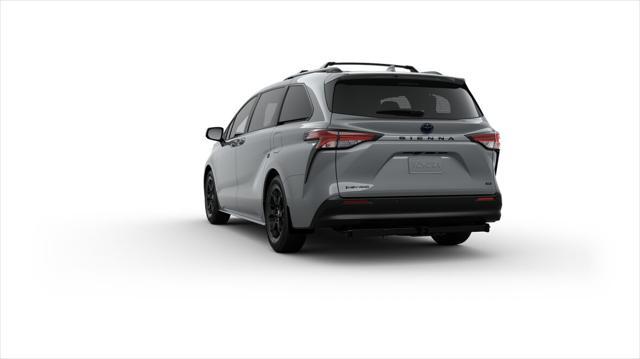 new 2025 Toyota Sienna car, priced at $54,935