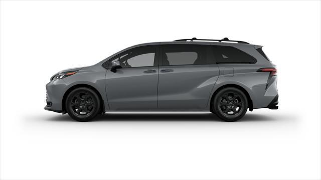 new 2025 Toyota Sienna car, priced at $54,935